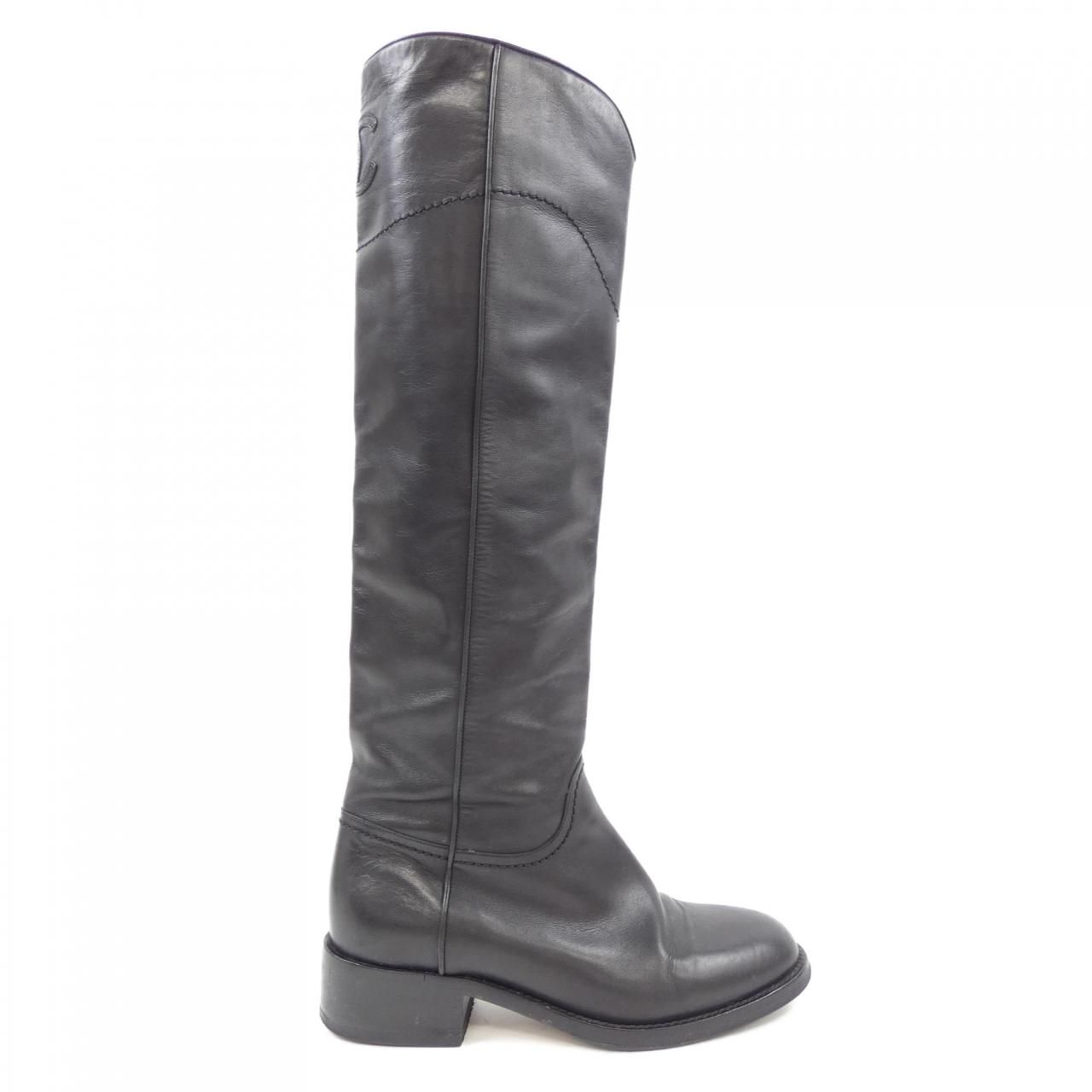 シャネル CHANEL G26069X01906 ロングブーツ