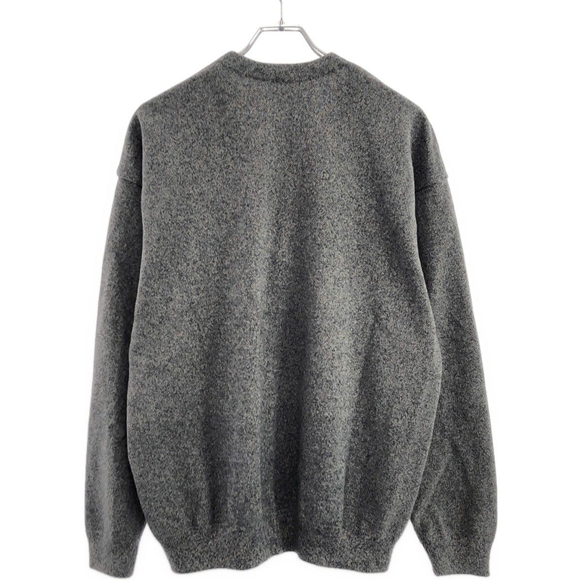 crepuscule クレプスキュール コットンニットカーディガン 2301-017 