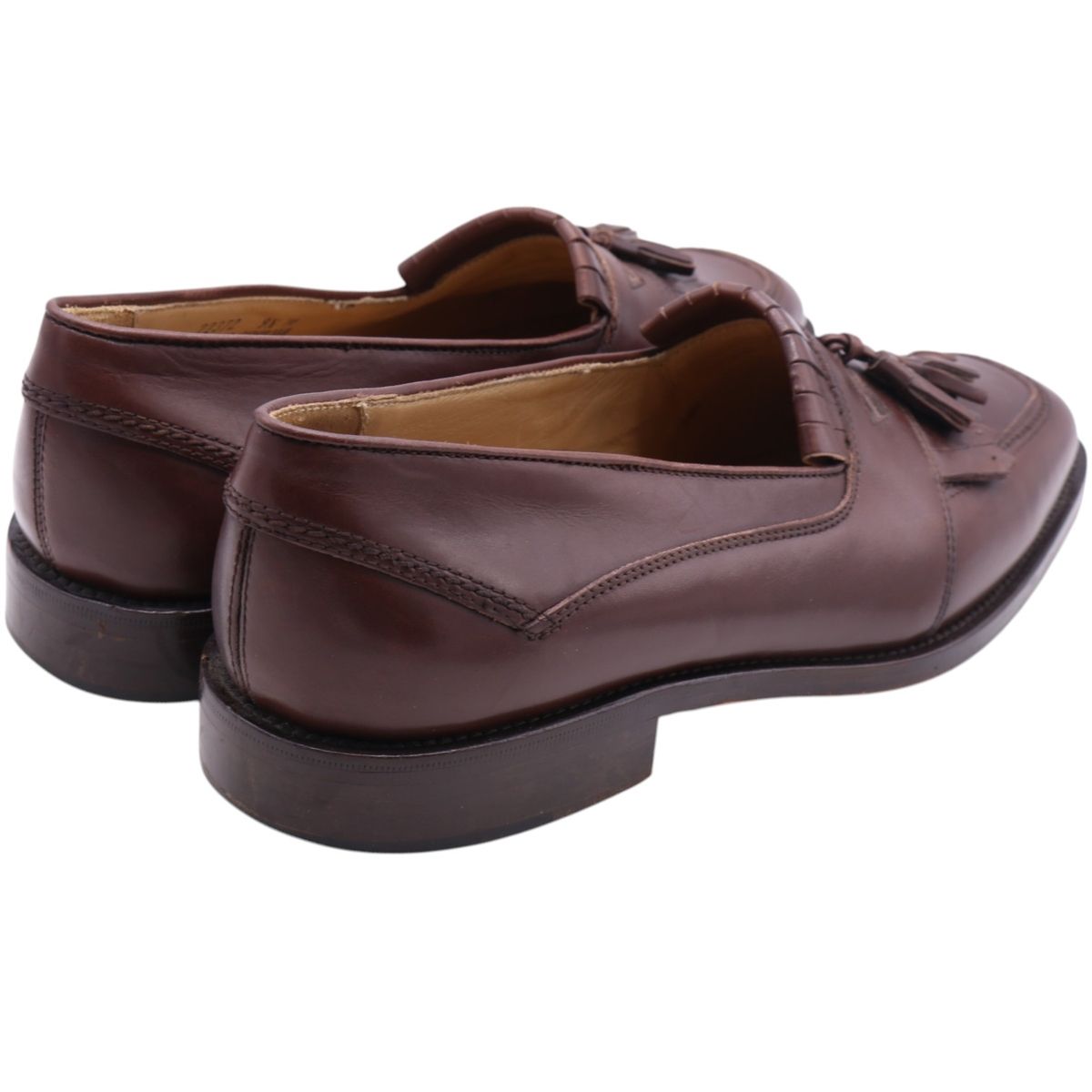 古着 ボストニアン Bostonian キルト タッセルローファー イタリア製 9 1 2 M メンズ27 5 cm相当 saa 011689