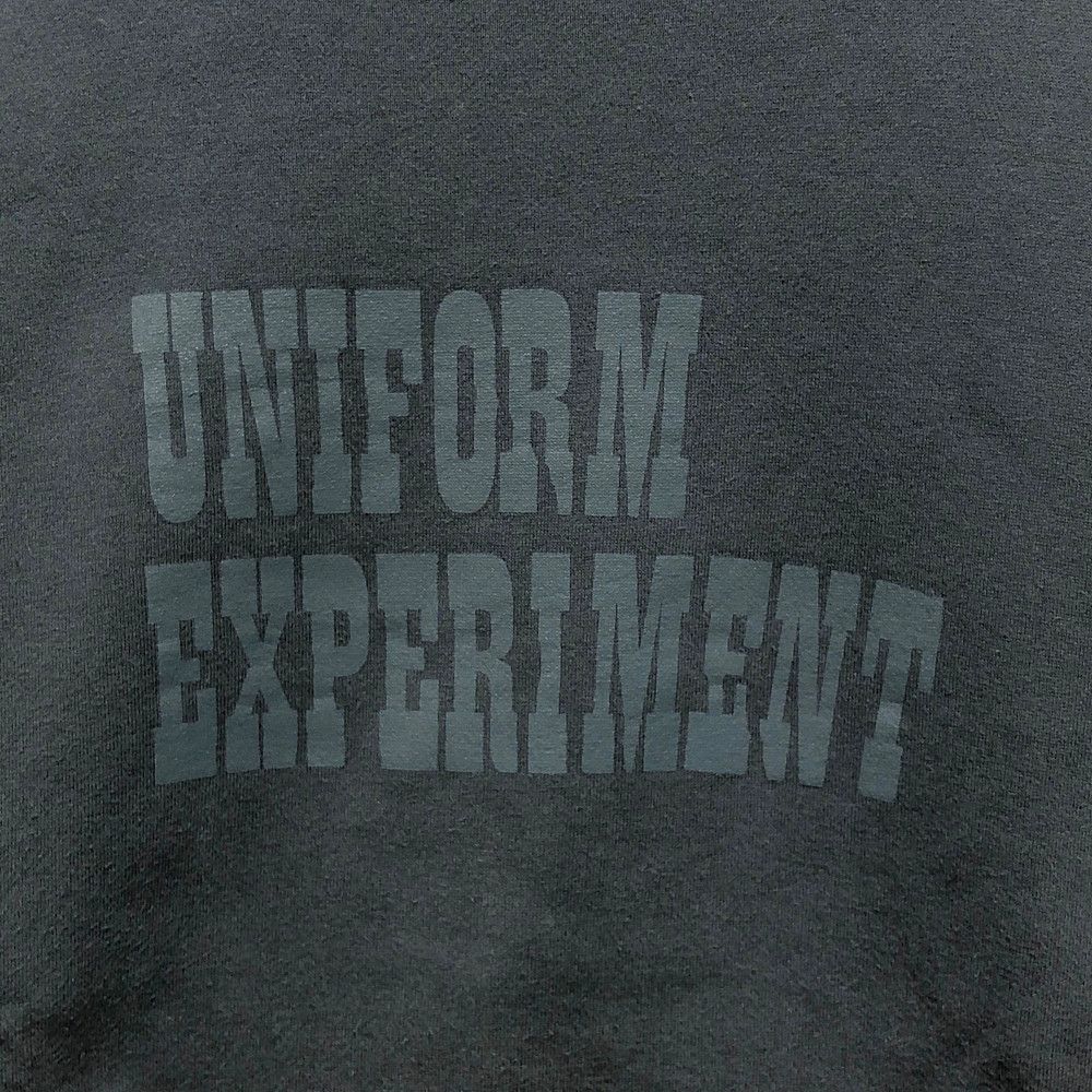 UNIFORM EXPERIMENT UE-202057 SLEEVE PANELED WIDE CREWNECK SWEAT