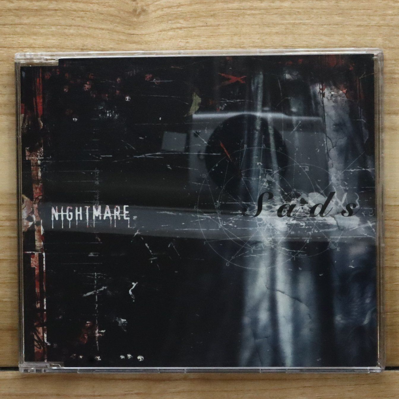 中古　Memories Of Dreams 第1〜4弾　計4枚 国内盤CD☆サッズ/SADS□ NIGHTMARE 【TOCT4253/4988006170315