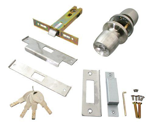 取替錠 玄関 事務所 勝手口用 各種アルミ框扉に対応 細型ケース ディンプルシリンダータイプ CH-123 D