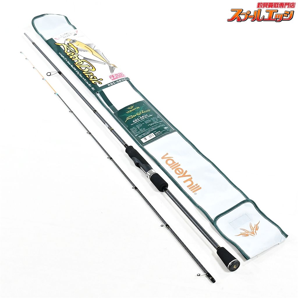 バレーヒル VHS レトロベーシック RBS-70VC バチコンモデル レトロベーシック バチコンモデル RBS-70VC – フィッシングマックス