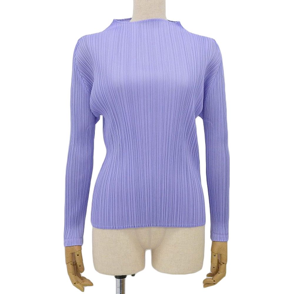 PLEATS PLEASE プリーツプリーズ MONTHLY COLORS FEBRUARY トップス レディース SAXE BLUE サックスブルー 3 PP51JK121 25SS 3