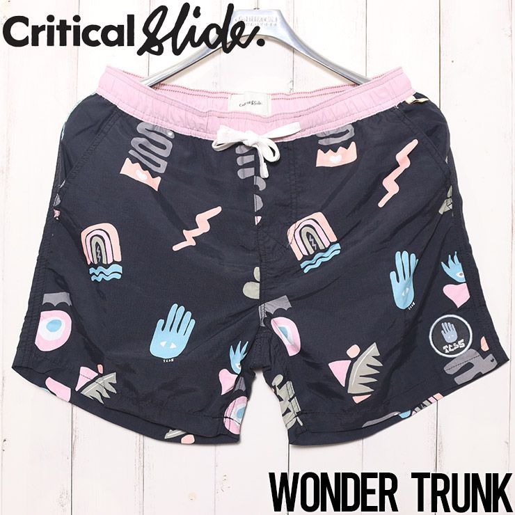 【送料無料】ボードショーツ サーフパンツ Critical Slide クリティカルスライド TCSS ティーシーエスエス WONDER TRUNK BS2359