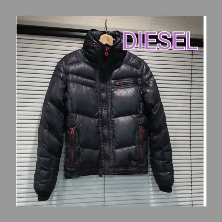 ✨早い者勝ち✨DIESEL ダウンジャケット ネイビーL