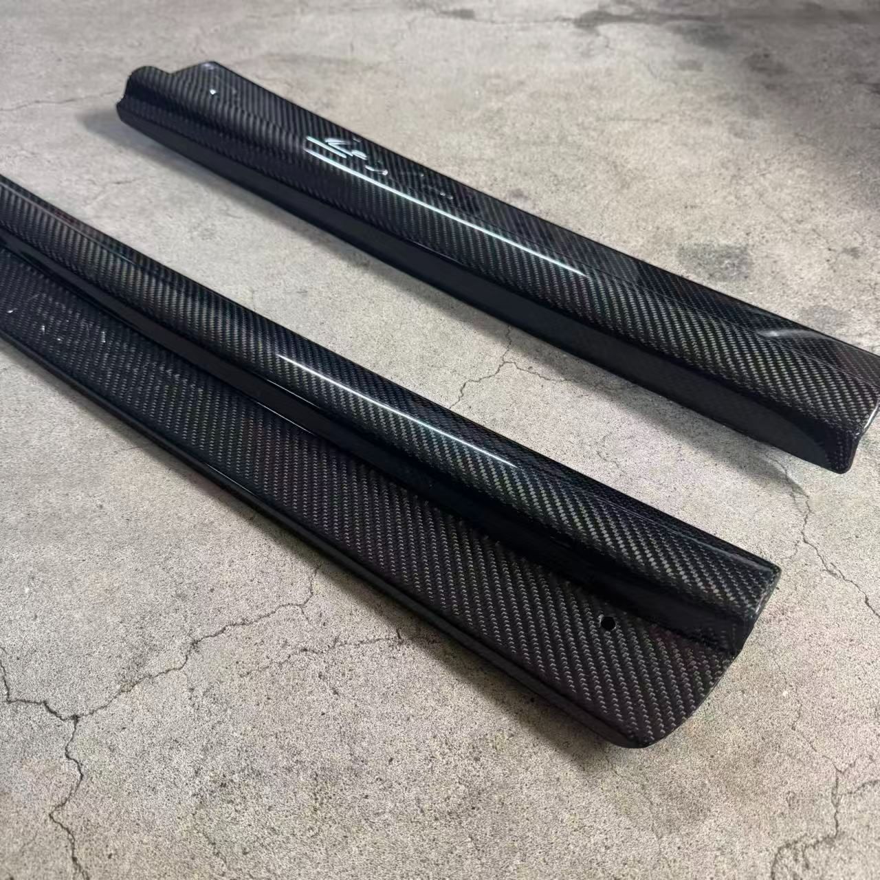 GK FACTORY RX-7 FD3S用 カーボン製スカッフプレート