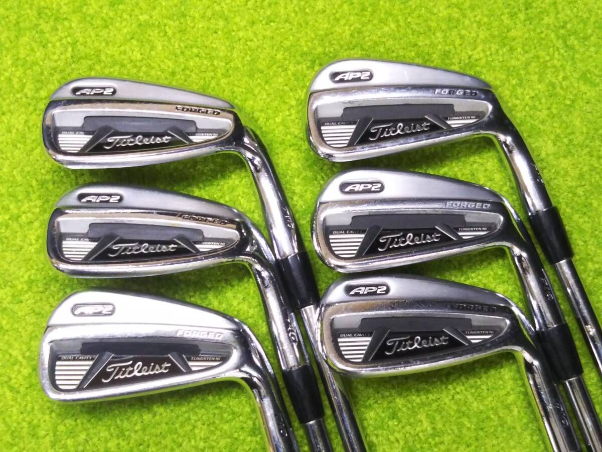 Titleist AP2⭐︎710⭐︎Dynamic Gold アイアン6本セット 中古】 タイトリスト Titleist AP2 710 6S アイアンセット IR