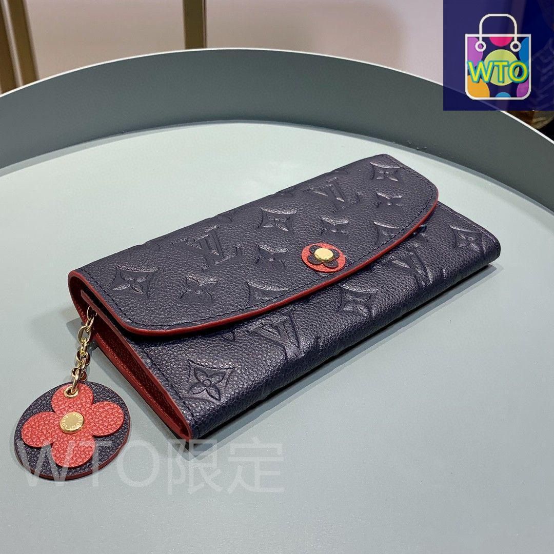 極美品】Louis vuitton 財布、小銭入れ、二つ折り財布、長財布1