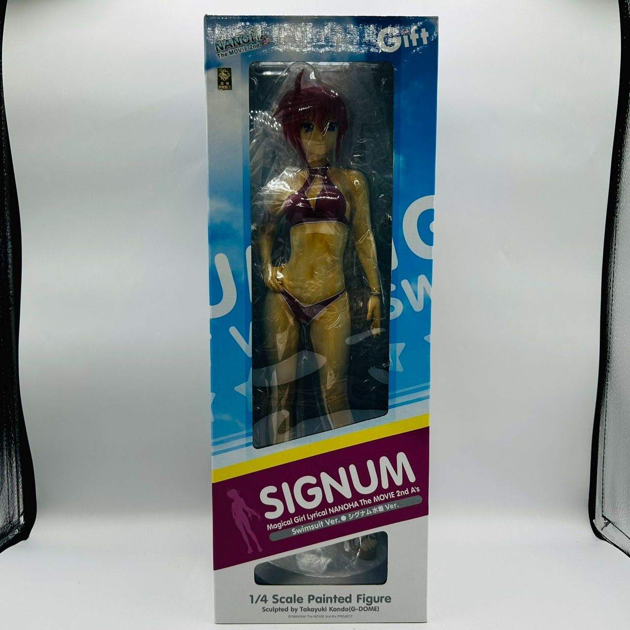 Gift 魔法少女リリカルなのは シグナム 1/4 水着 ver