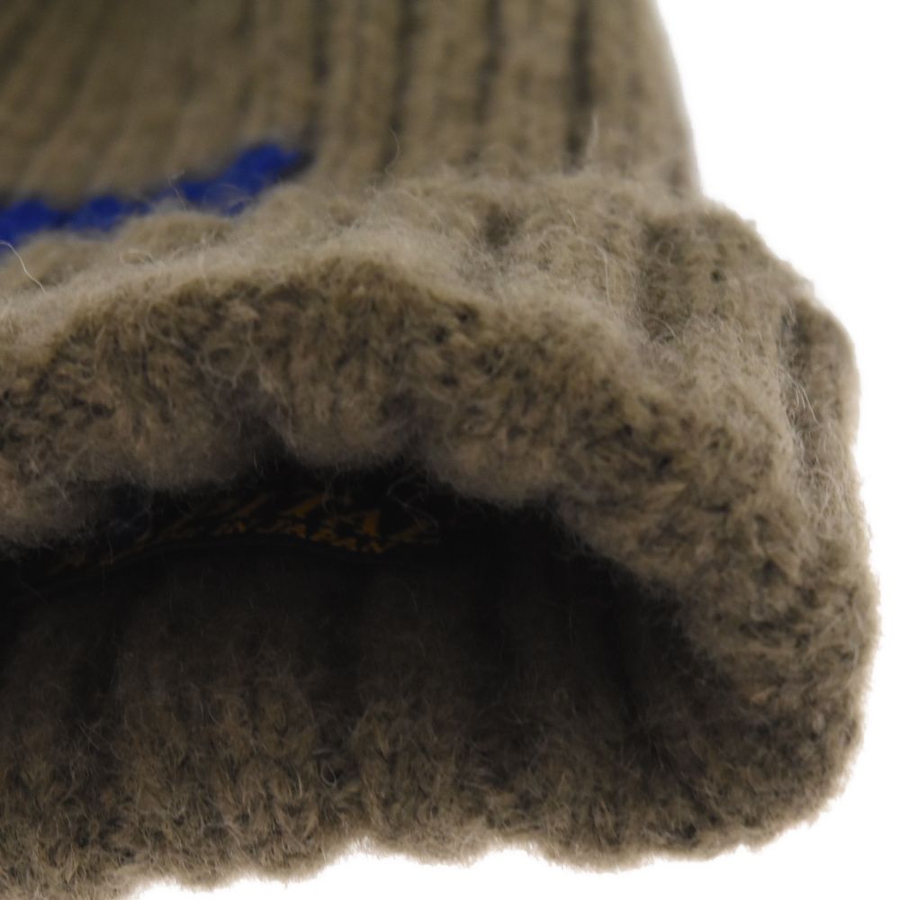 KAPITAL (キャピタル) 22AW TUGIHAGI Cap ツギハギアクリル ニット