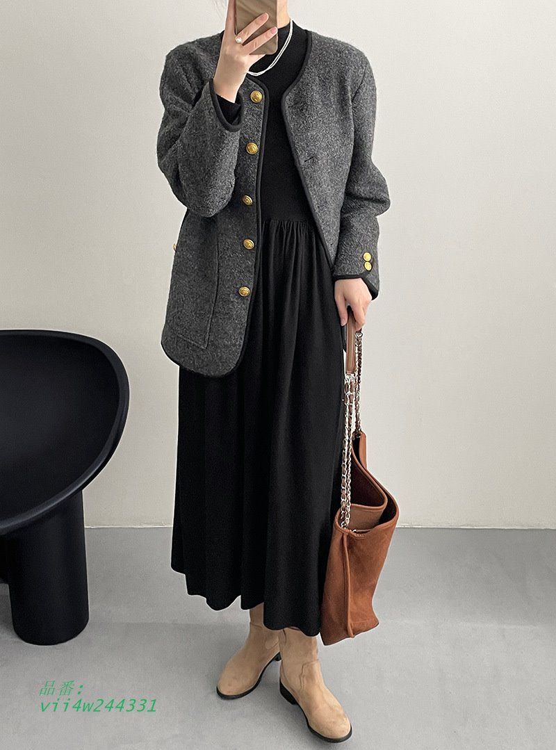 ウール40％ コートコート