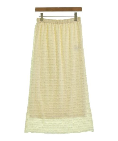 ANN DEMEULEMEESTER ロングスカート ANN DEMEULEMEESTER | SAGA X-LONG SKIRT