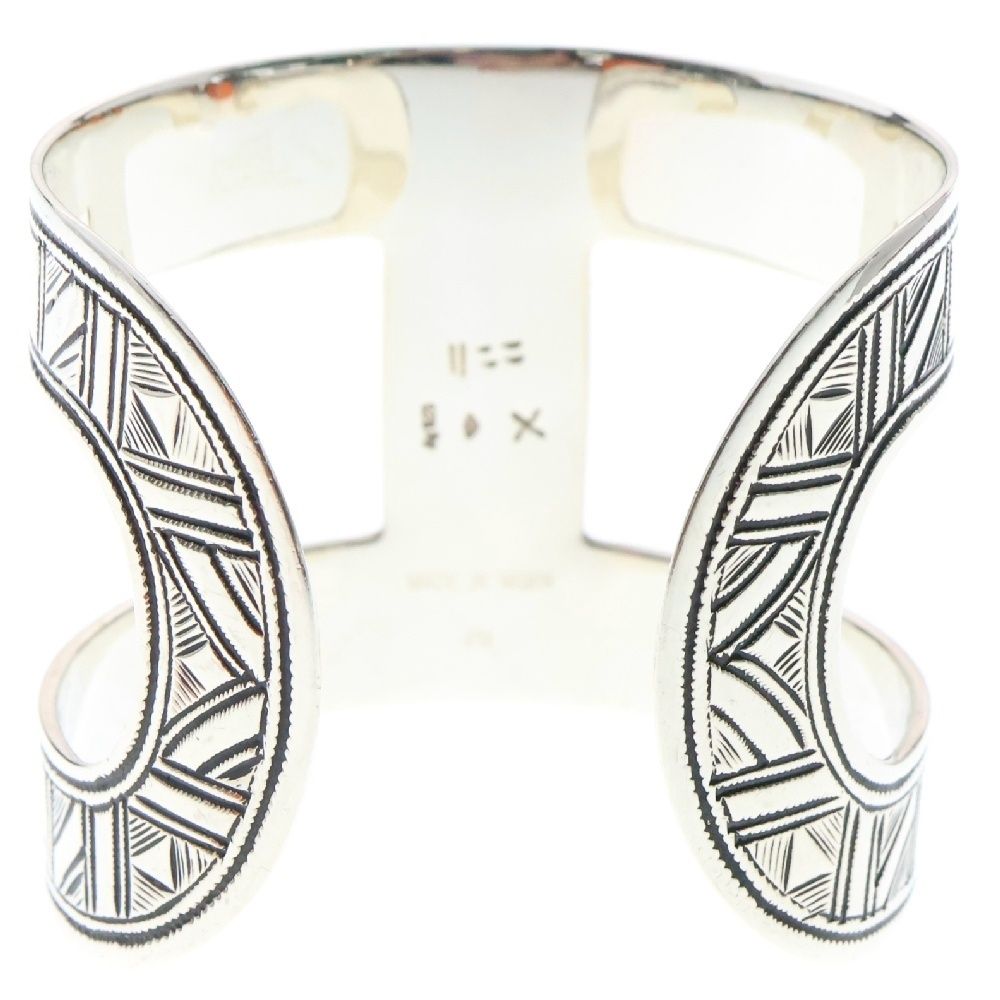 エルメス トゥアレグ族 アノー バングル PM トゥアレグ tuareg