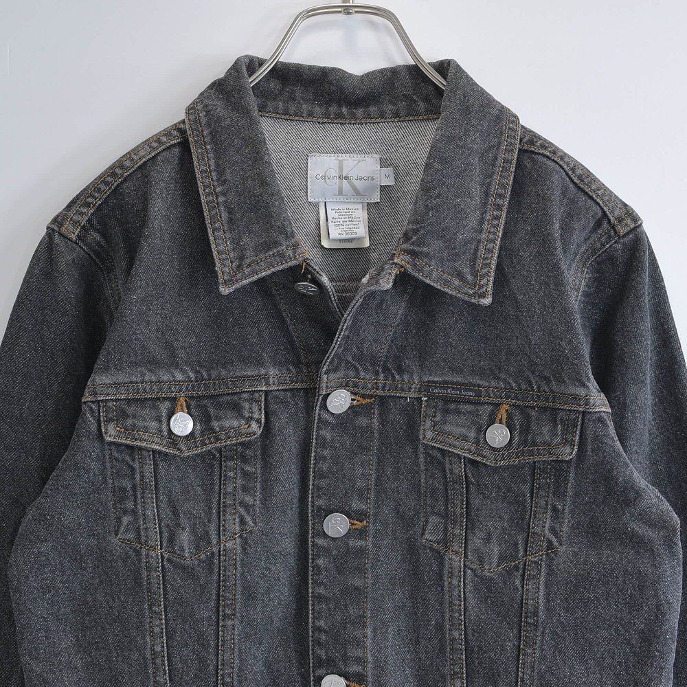 90s〜 Calvin Klein Jeans カルバンクライン トラッカージャケット 