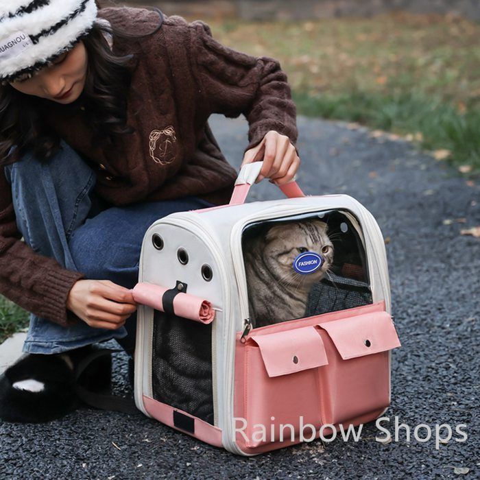 新品、未使用　CATキャリーバッグ 新品未使用 キャリーバッグ リュックキャリー ペットキャリー 猫