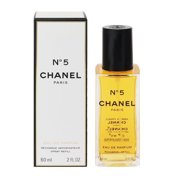 シャネル No.5 (レフィル) EDP・SP 60ml 香水 フレグランス N゜5 REFILL CHANEL 新品 未使用