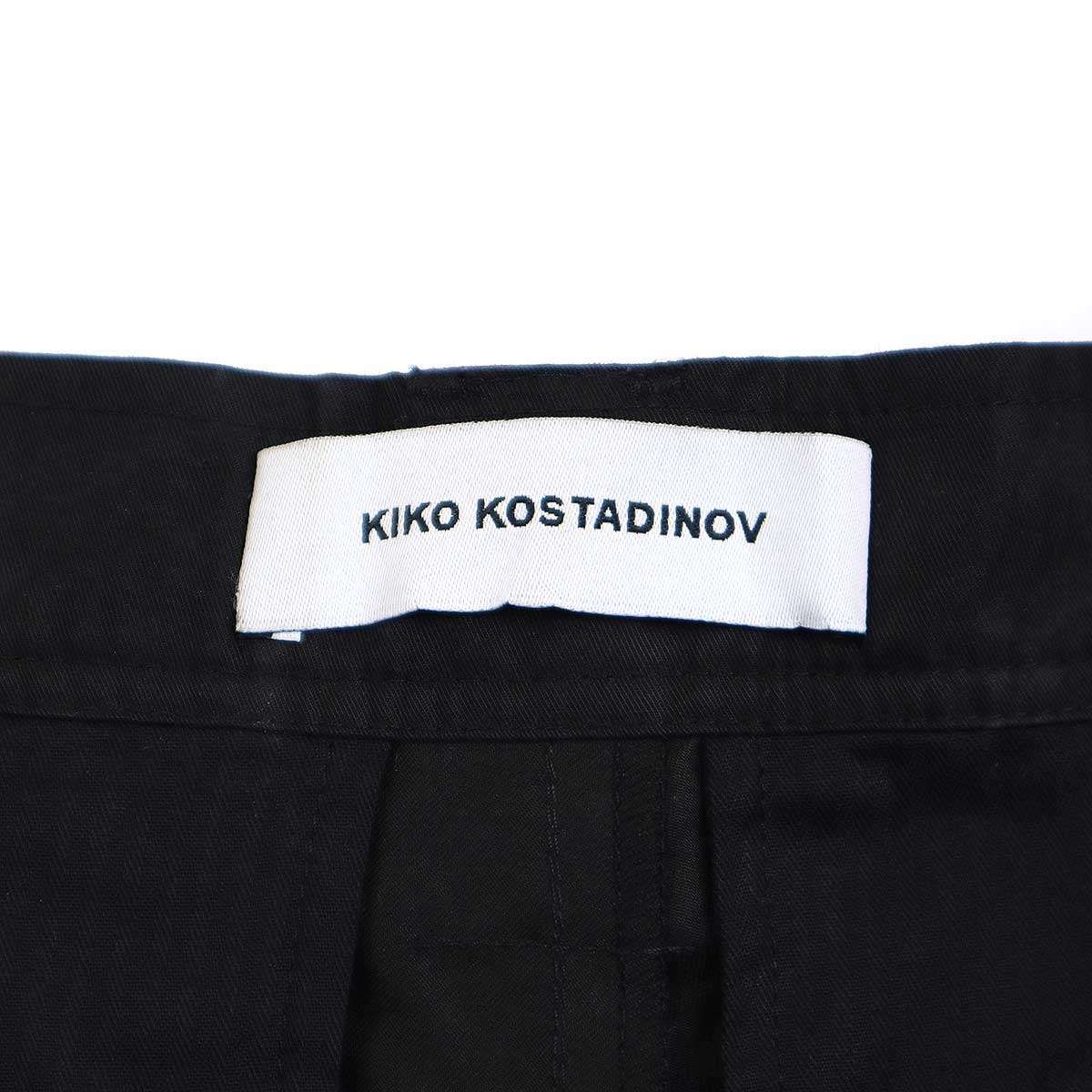 KIKO KOSTADINOV キコ コスタディノフ 23AW Meno Trouser 2WAYワイド 