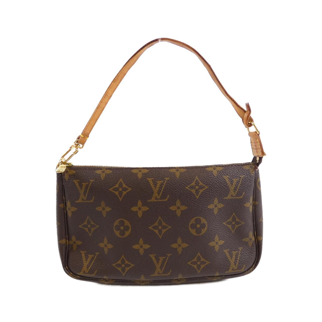 美品　ルイヴィトン M51980　モノグラム アクセサリーポーチ　箱 LOUIS VUITTON ルイ・ヴィトン モノグラム ポーチ ポシェット