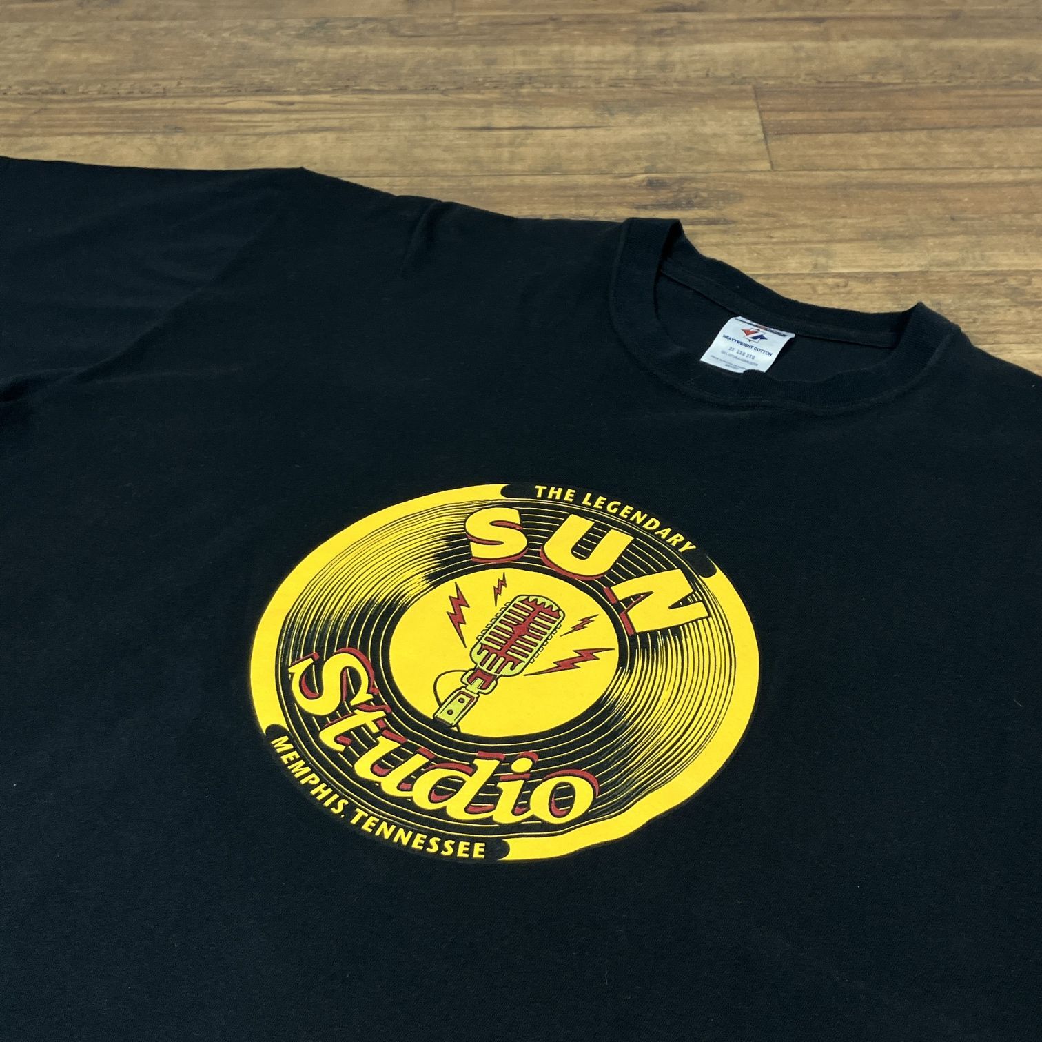 【ワンオーナー】 サンスタジオ SUN STUDIO Tシャツ ★ヴィンテージ 00s STUDIO ONE RECORDS スタジオワン Tシャツ ビンテージ