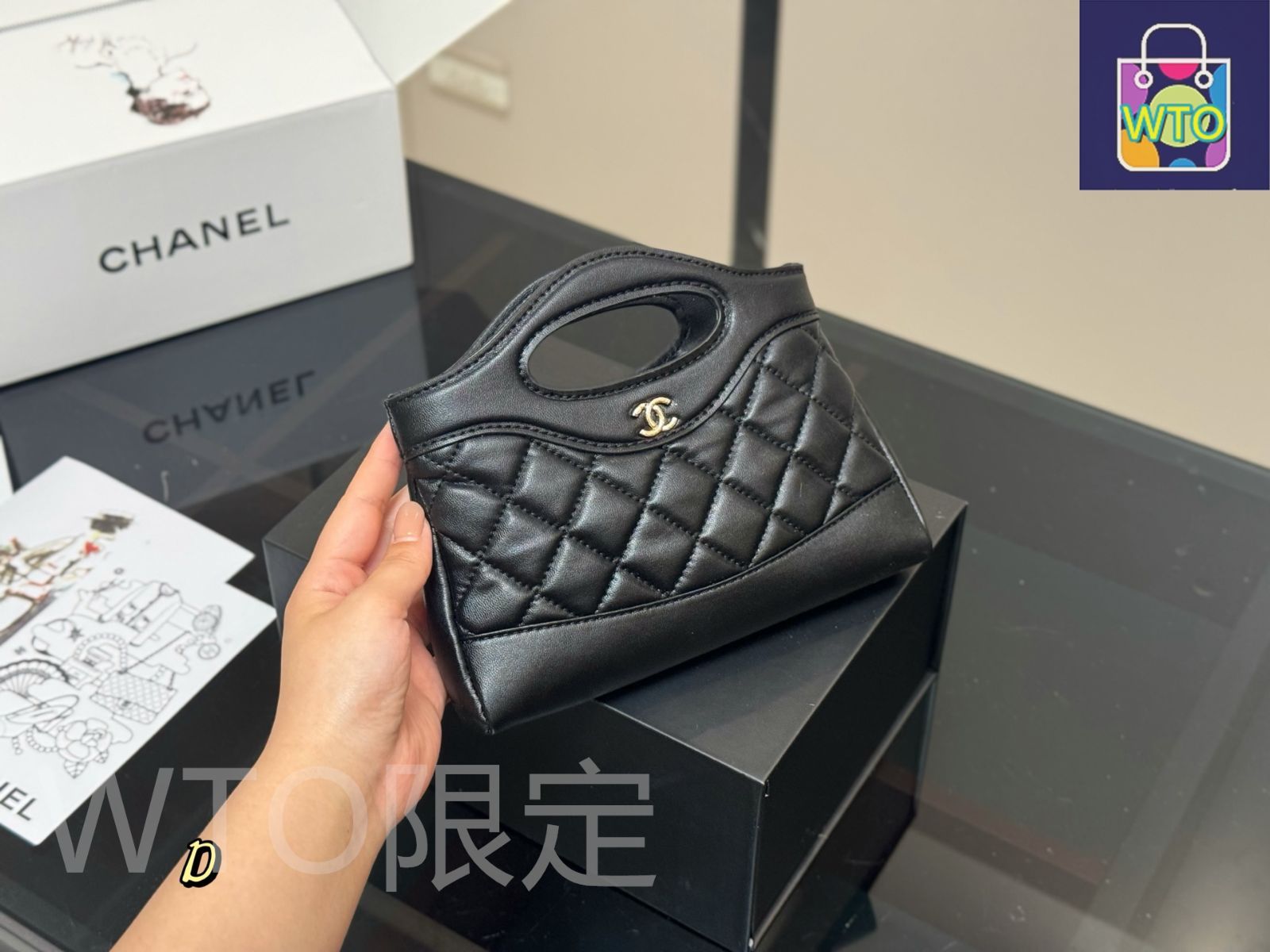 ※3/27限定値下げ　シャネル　パリパリ 2023年 クルーズコレクション 新作 CHANEL シャネル スリッポン