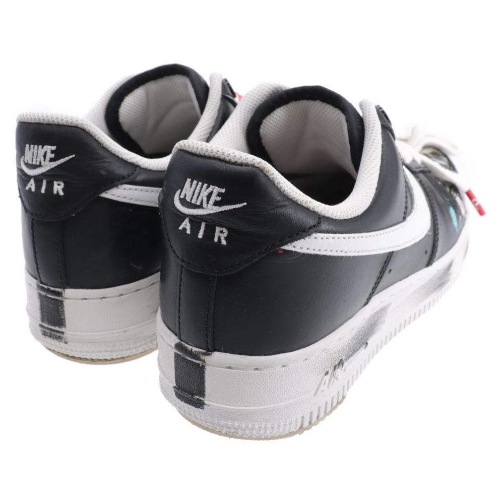 NIKE (ナイキ) ×PEACEMINUSONE AIR FORCE 1 LOW PARA NOISE ピースマイナスワン エアフォース1 パラノイズ ローカットスニーカー AQ3692-001 ブラック US8.5/26.5cm