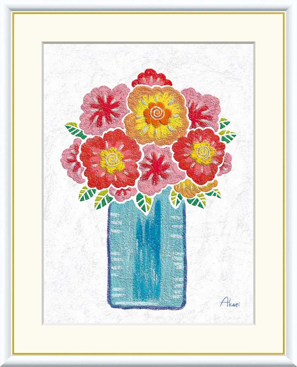 Yahoo!オークション -「コスモス」(絵画) (美術品)の落札相場・落札