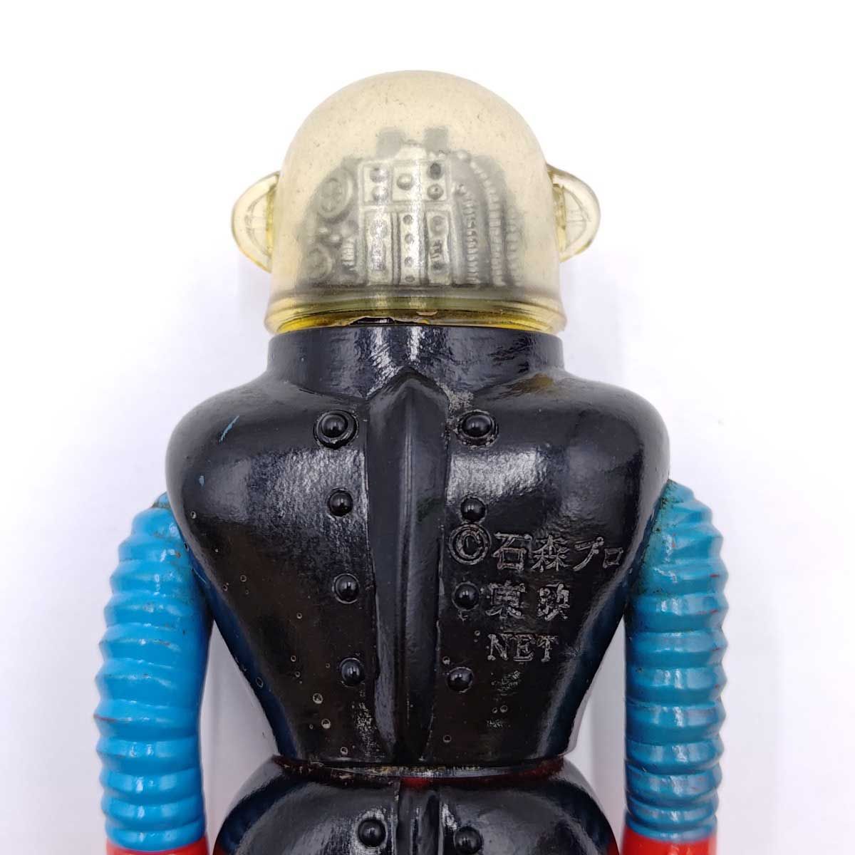  ポピー がんばれ ロボコン ロボメカ ソフビ 人形 レトロ ビンテージ フィギュア 高さ約12.5 cm 静物画 その他 美術品 アンティーク コレクション