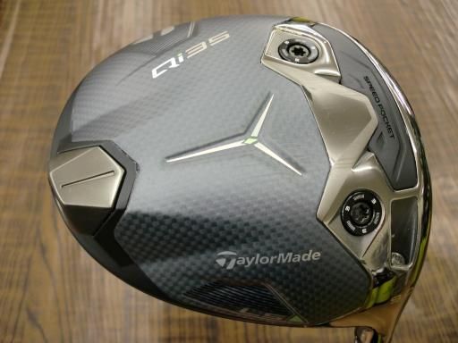 テーラーメイド Qi35 LS 9° ドライバー DR SPEEDER NX VIOLET 60 フレックスS メンズ 男性用 右利き 右用 Bランク ゴルフクラブ