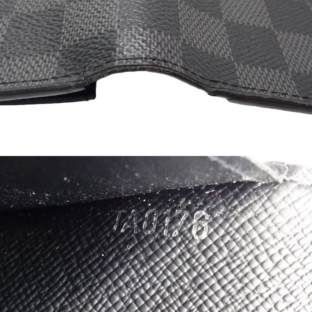 LOUIS VUITTON ルイヴィトン ダミエ グラフィット 長財布