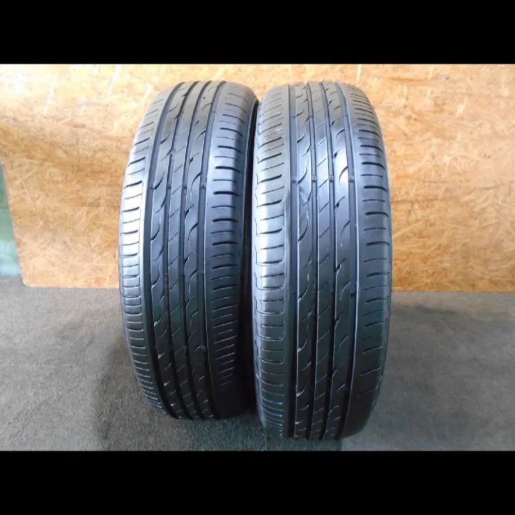 A-2392) クムホ SEnSE SE11 185/65R15 2本タイヤ - タイヤ