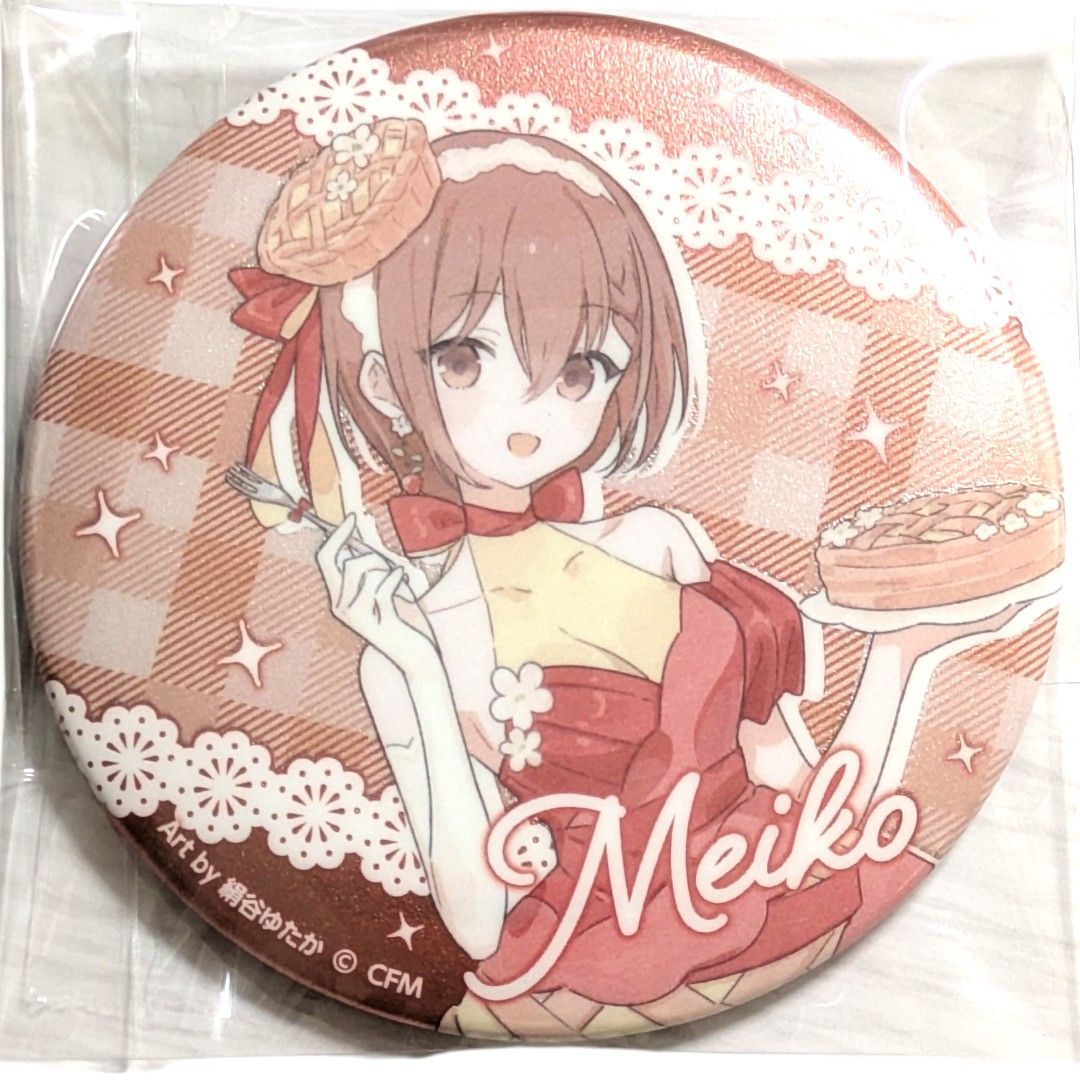 MEIKO スイーツ 大き目メタリック缶バッジ 40点セット 送料無料 24時間以内発送 極美品 MEIKO 5点セット 39culture