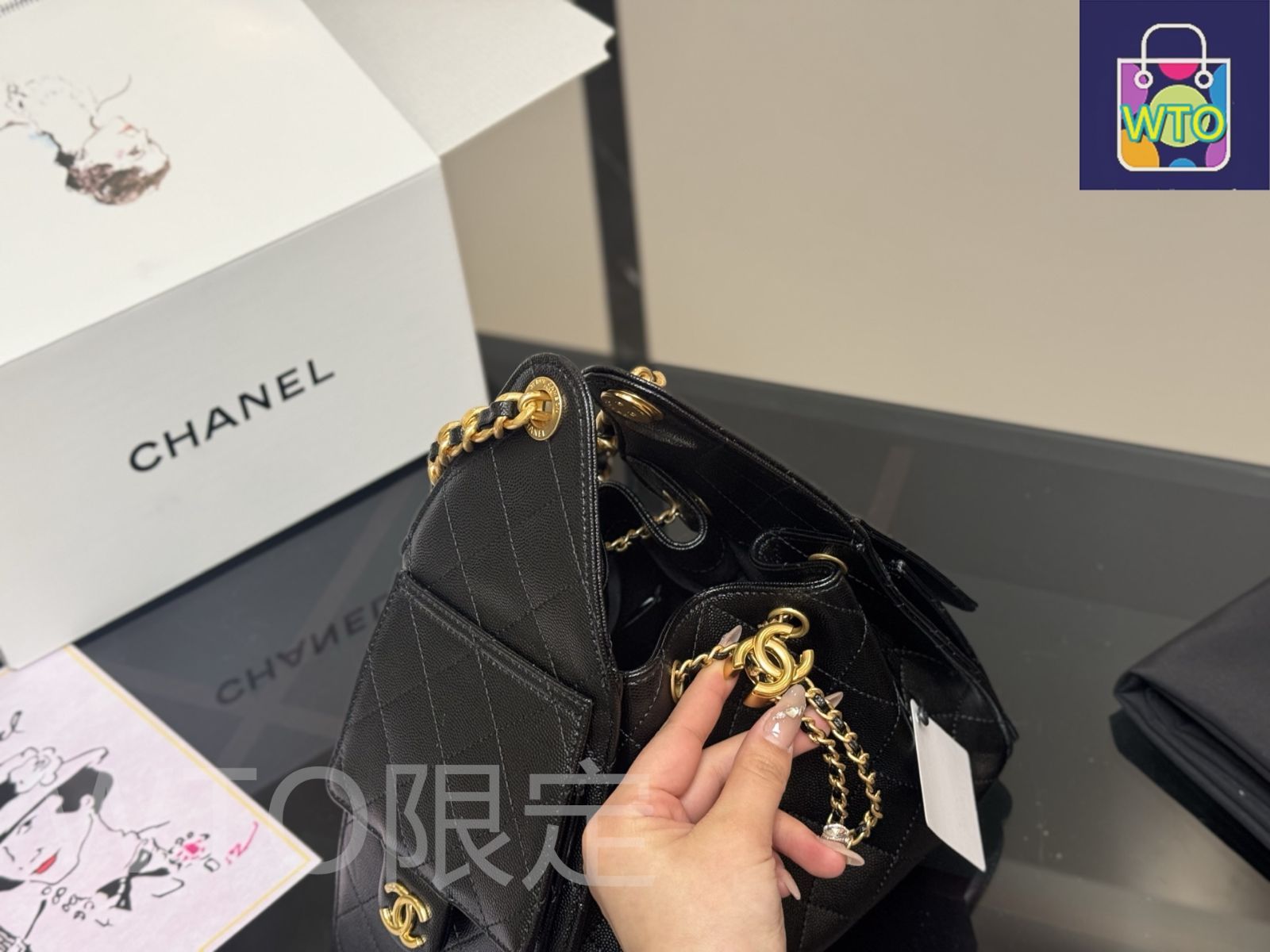 今日特価】Chanel 25bag ミニ（シャネル 25s ミニバッグ）-WTO