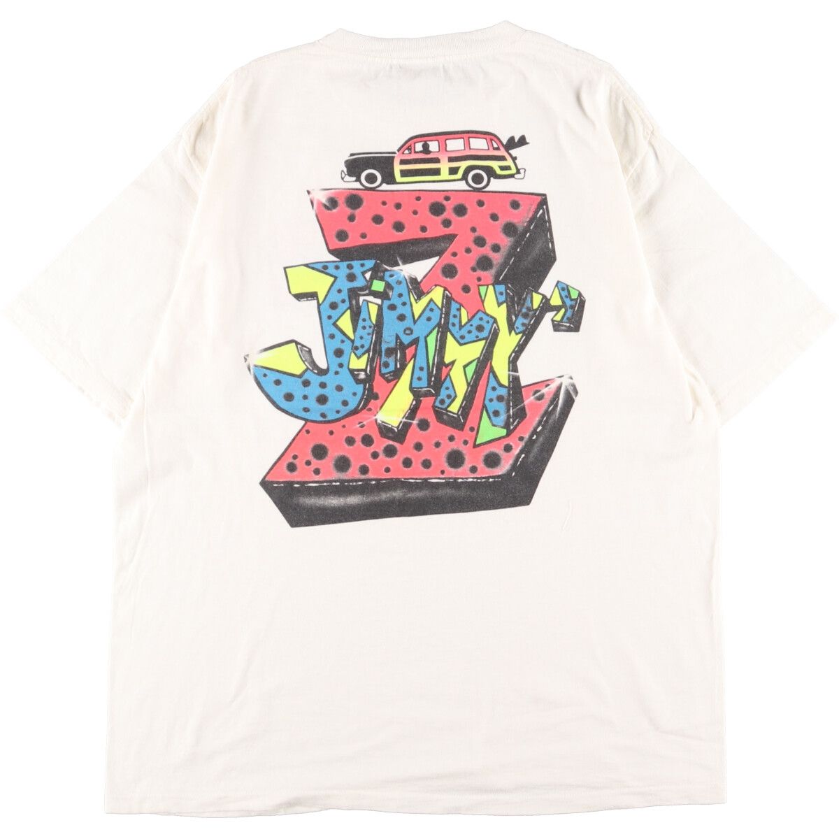 古着 90年代 JIMMY'Z サーフ スケートTシャツ USA製 メンズXL