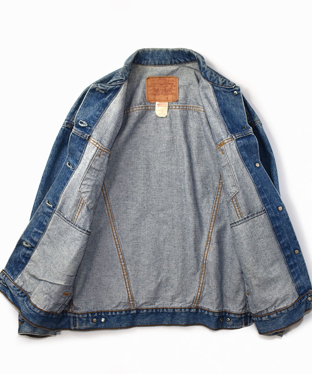 90's USA製 Levi's 77930-1206 デニムジャケット M - メルカリ