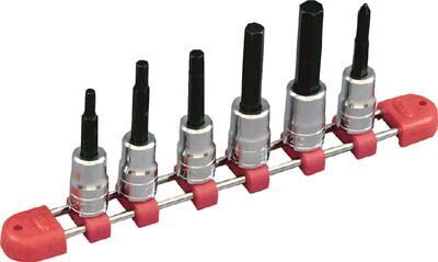 KTC 京都機械 ９．５ｓｑ．ショートヘキサゴンビットソケットセット ９コ組 TBT3S09H TBT3S09H