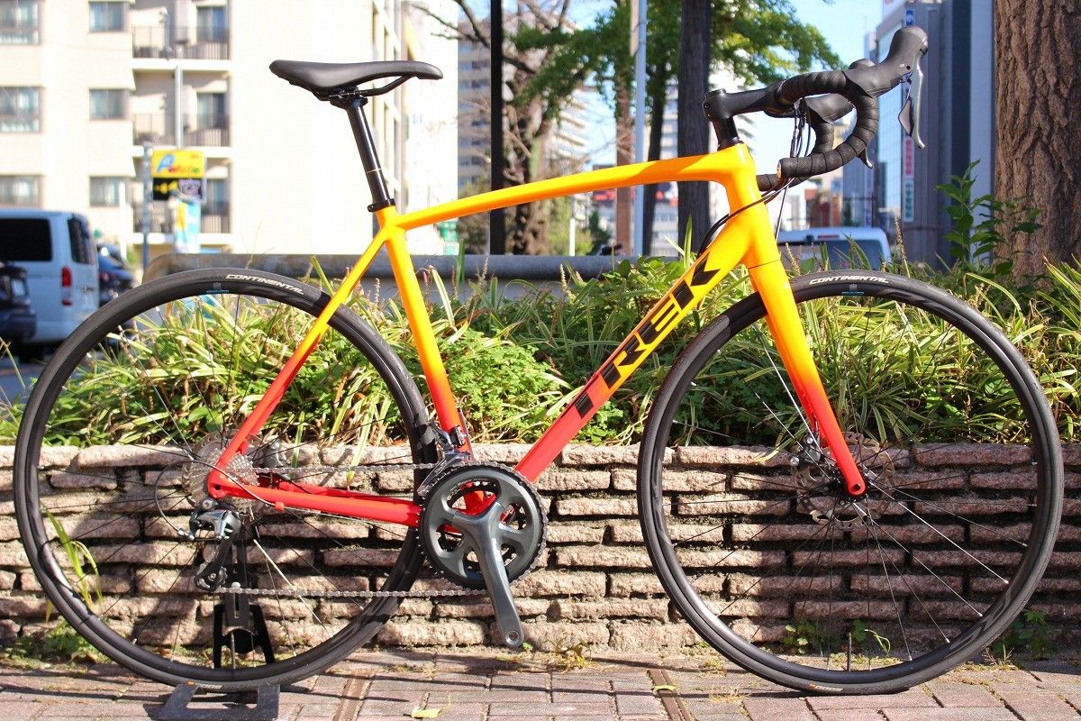 トレック TREK エモンダ EMONDA ALR4 DISC 2021年モデル 58サイズ シマノ ティアグラ 4720 10S アルミ ロードバイク【名古屋店】  - メルカリ