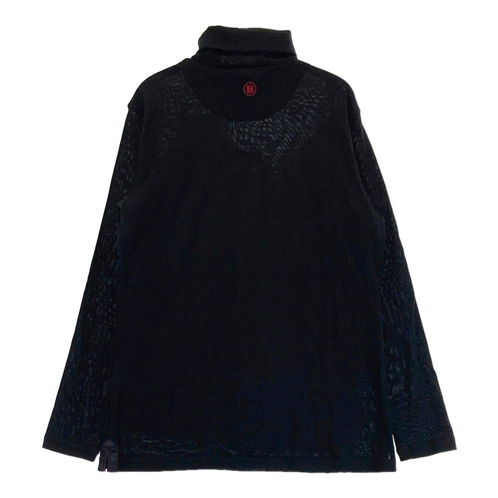 23年モデル✨マーク&ロナ ハイネックニット モヘヤ スカル ロゴ