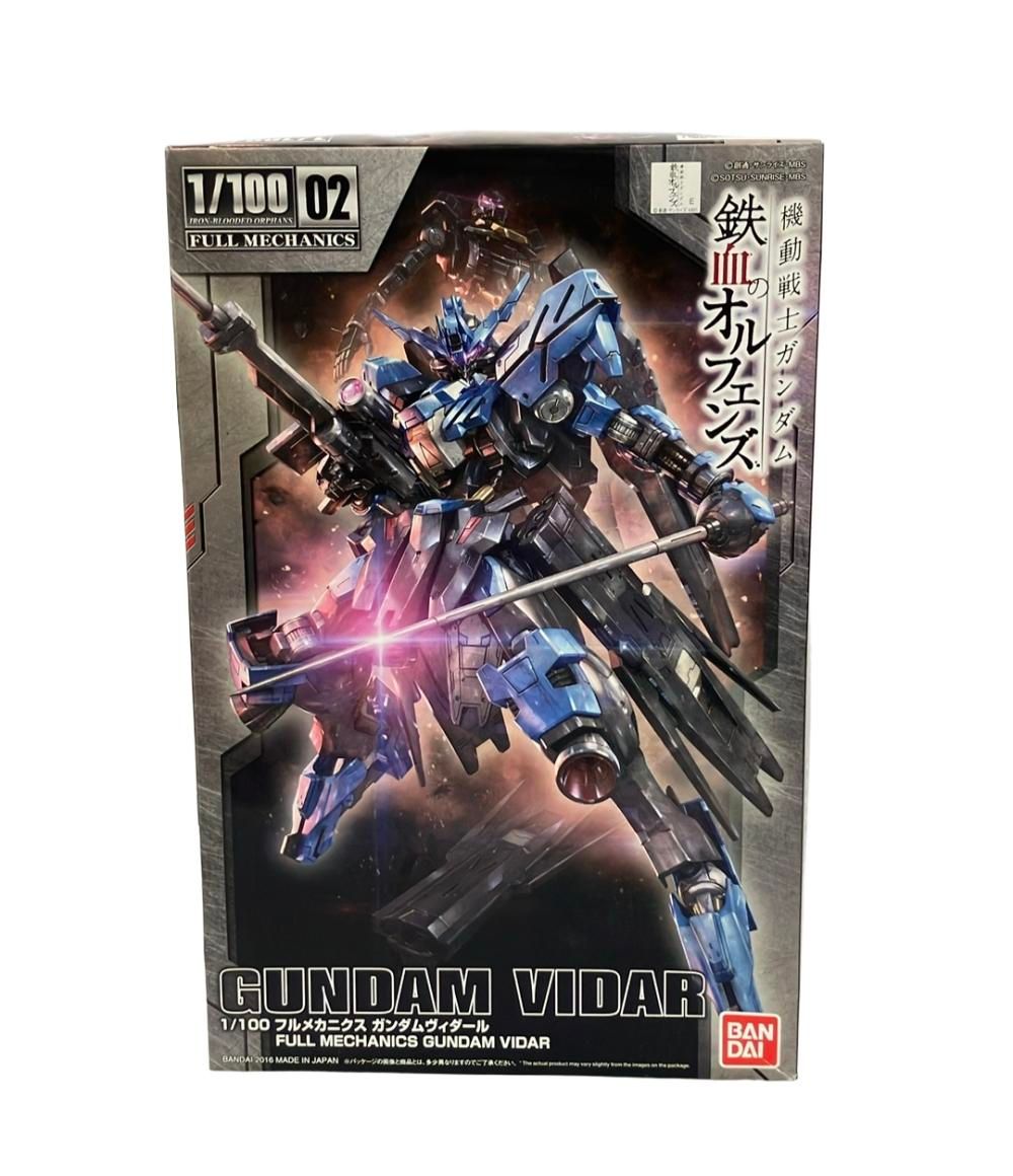 機動戦士ガンダム鉄血のオルフェンズ プラモデル フルメカニクス ガンダムヴィダール 1|100 バンダイ