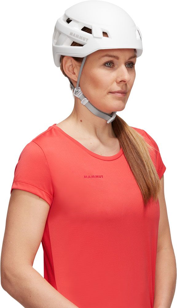 マムート MAMMUT アウトドア クライミング ヘルメット Crag Sender Helmet 203000260 0243 WHITE HRDEVELOPMENT_JP