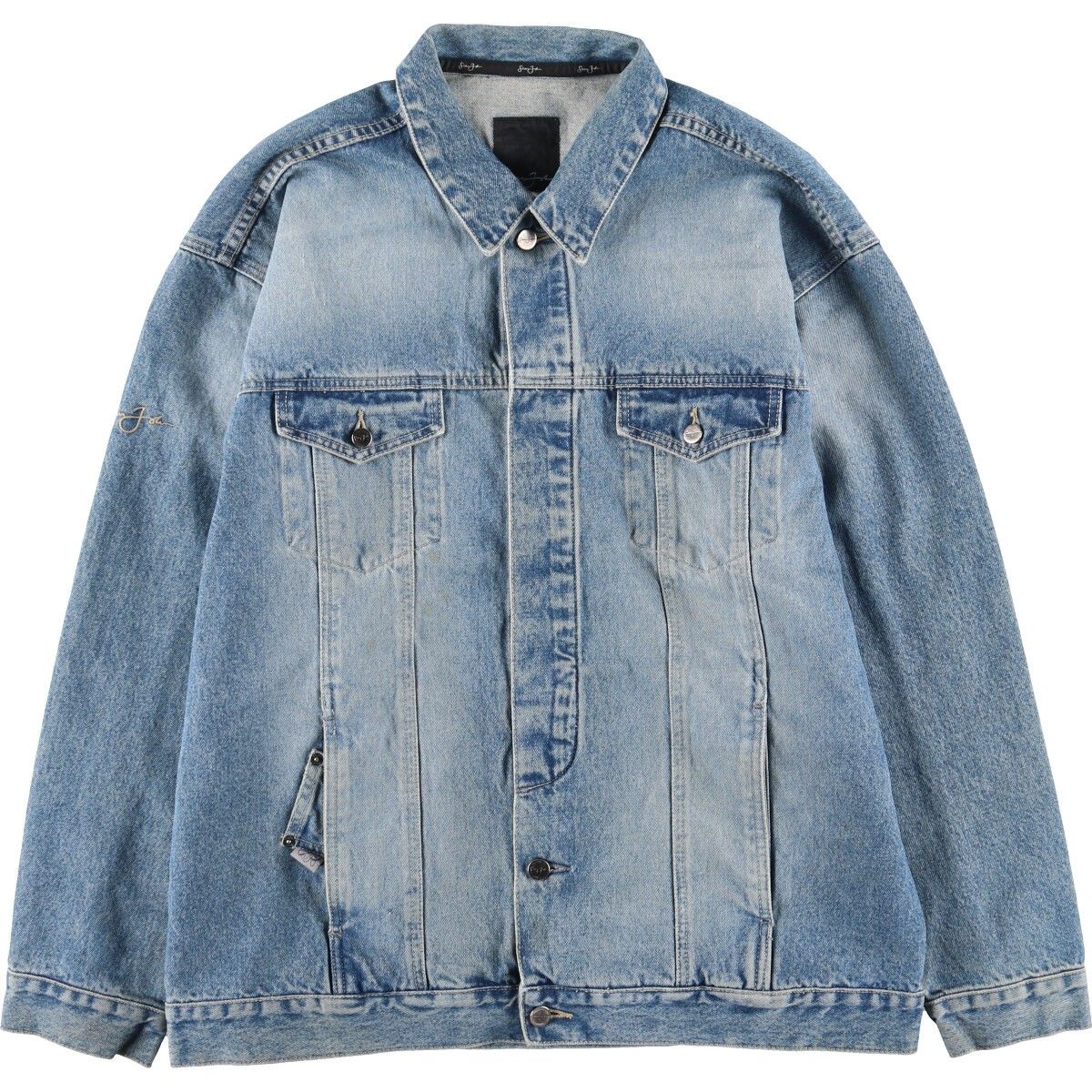古着 ビッグサイズ ショーンジョン Sean John デニムジャケット G 