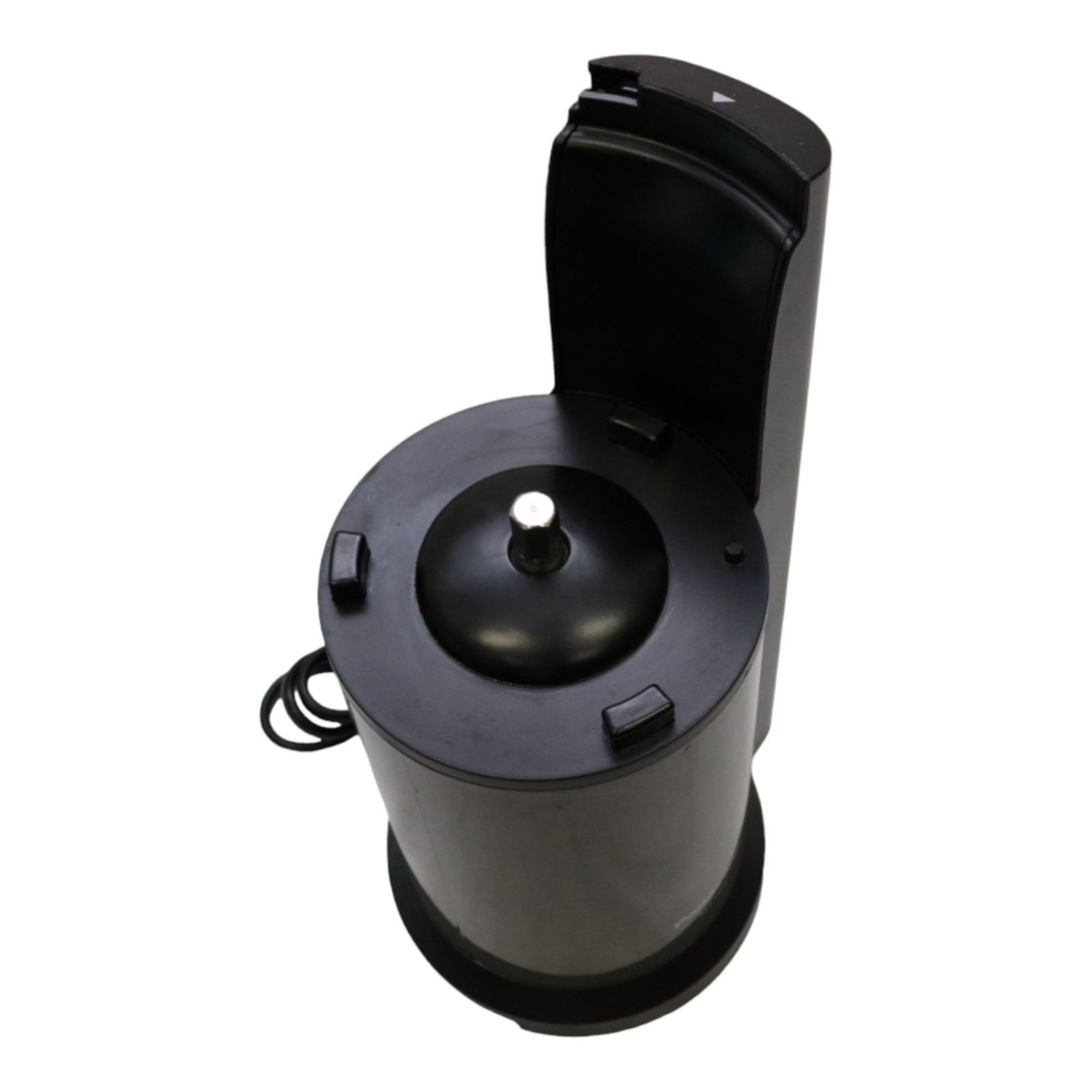 中古 パナソニック 低速ジューサー MJ-L600-H グラファイト