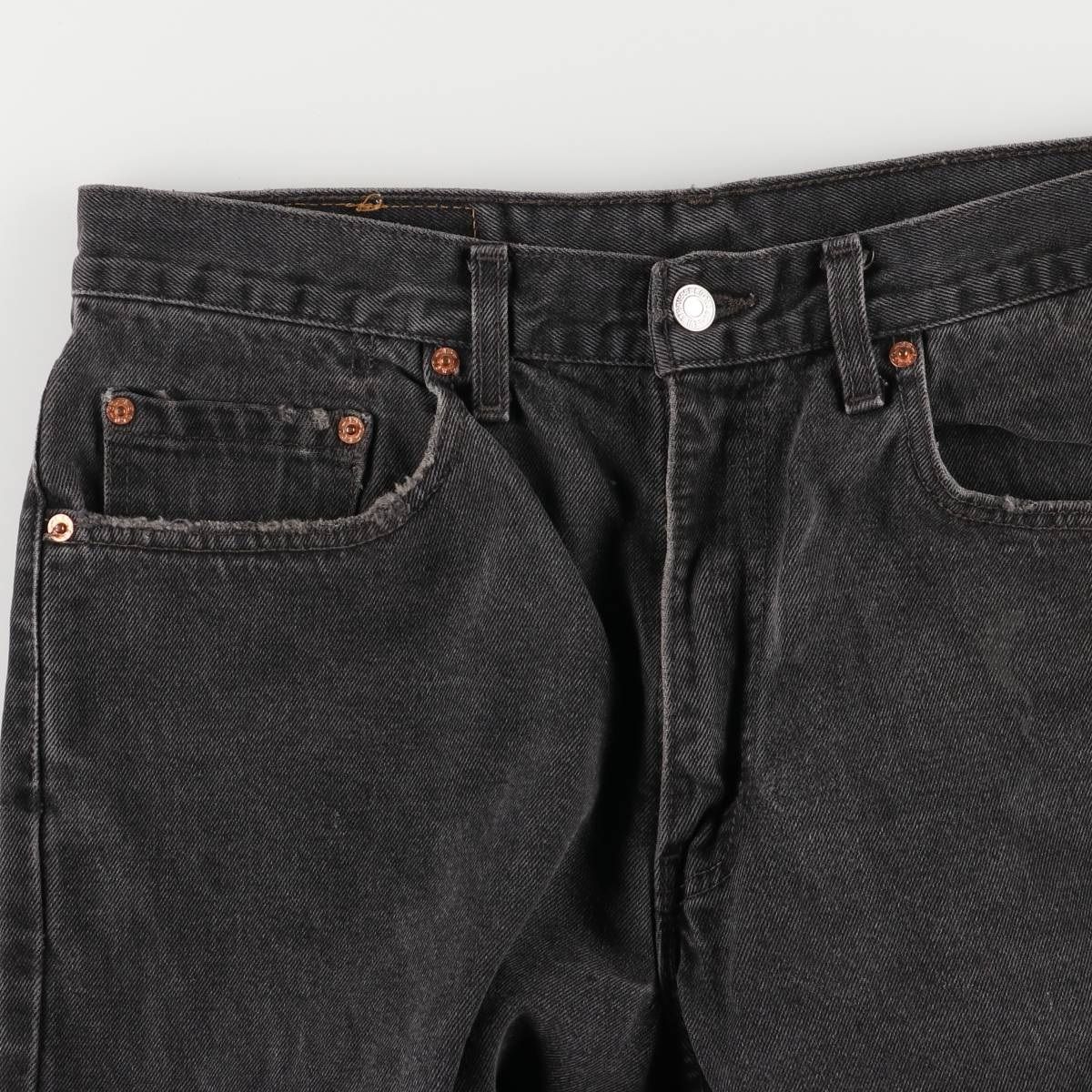 ブラックデニム