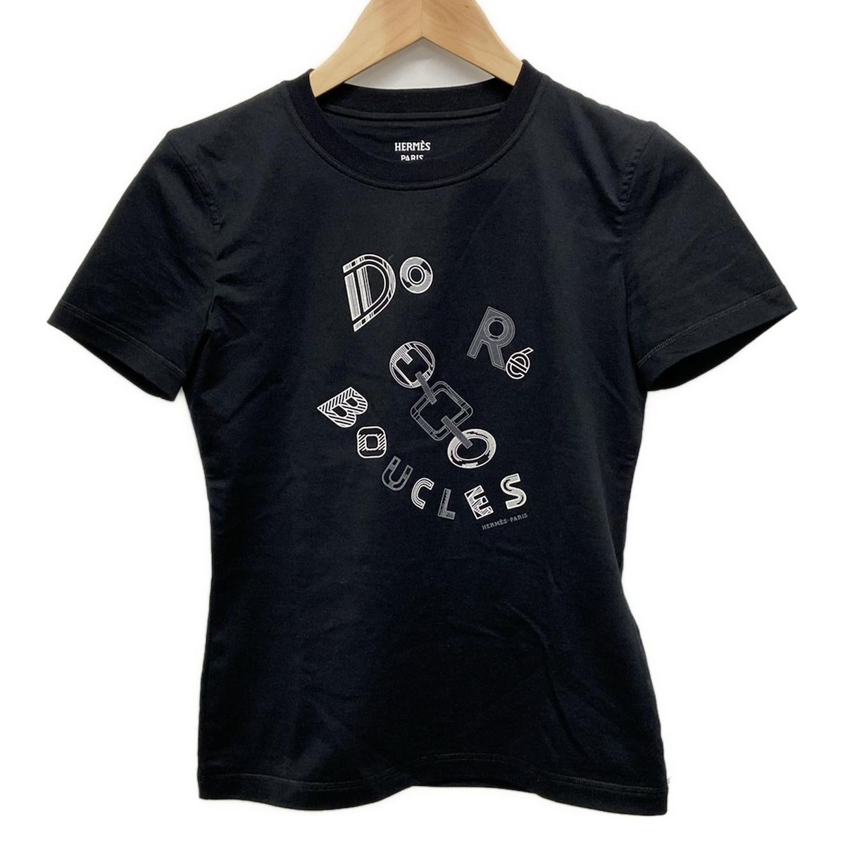 美品　エルメス　HERMÉS 半袖 Tシャツ 34 HERMES - 【新品・未使用品】エルメス Tシャツ 刺繍入りポケット
