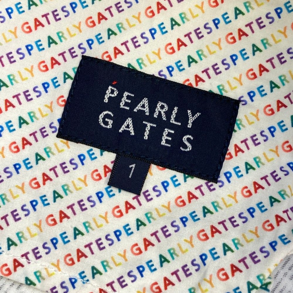 サイズ：1 PEARLY GATES パーリーゲイツ 35周年 2024年モデル スカート