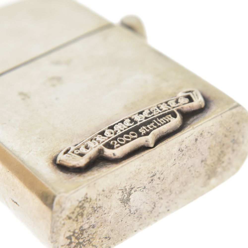 CHROME HEARTS (クロムハーツ) BSフレア ZIPPO ライター ジッポ 