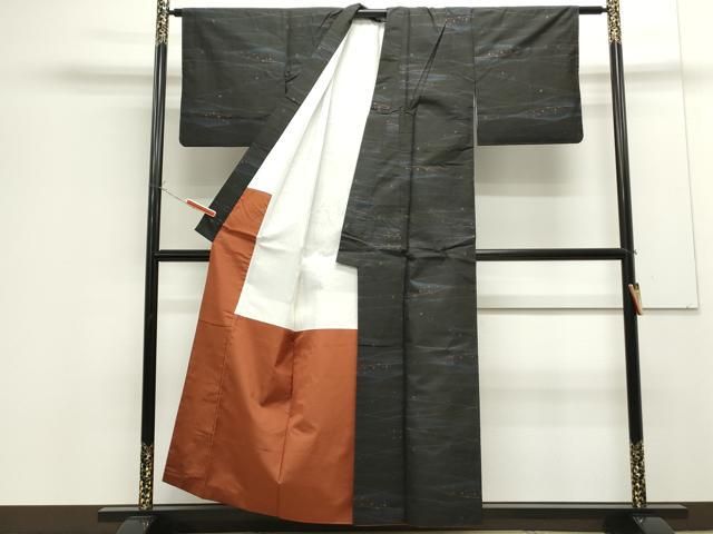 平和屋着物○本場大島紬 9マルキ 吉祥文 正絹 逸品 CAAS0354th - メルカリ