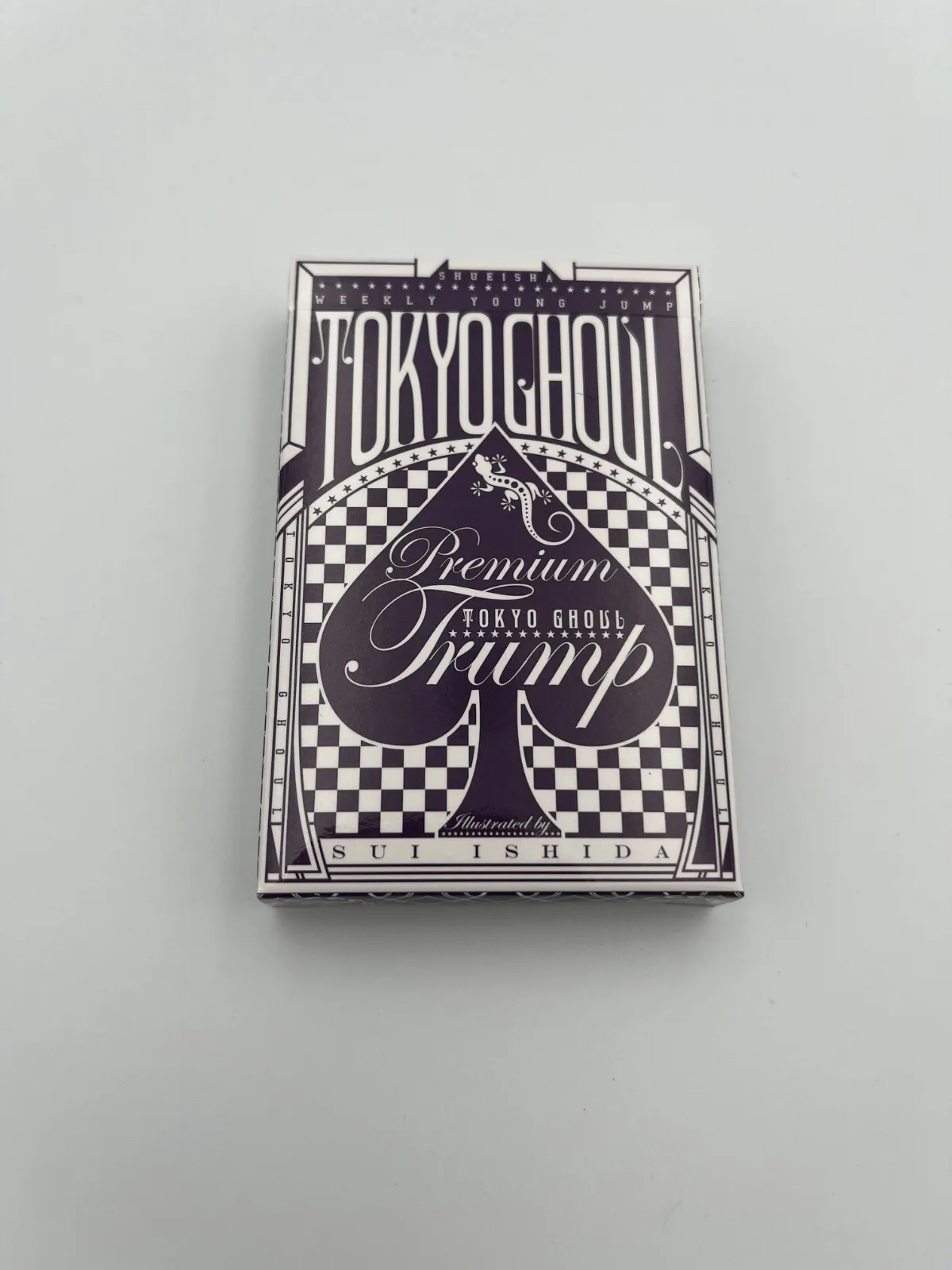 【未使用】東京喰種　トランプ　応募プレゼント 東京喰種 JAIL プレゼントキャンペーン 特製トランプ入れ替えセット