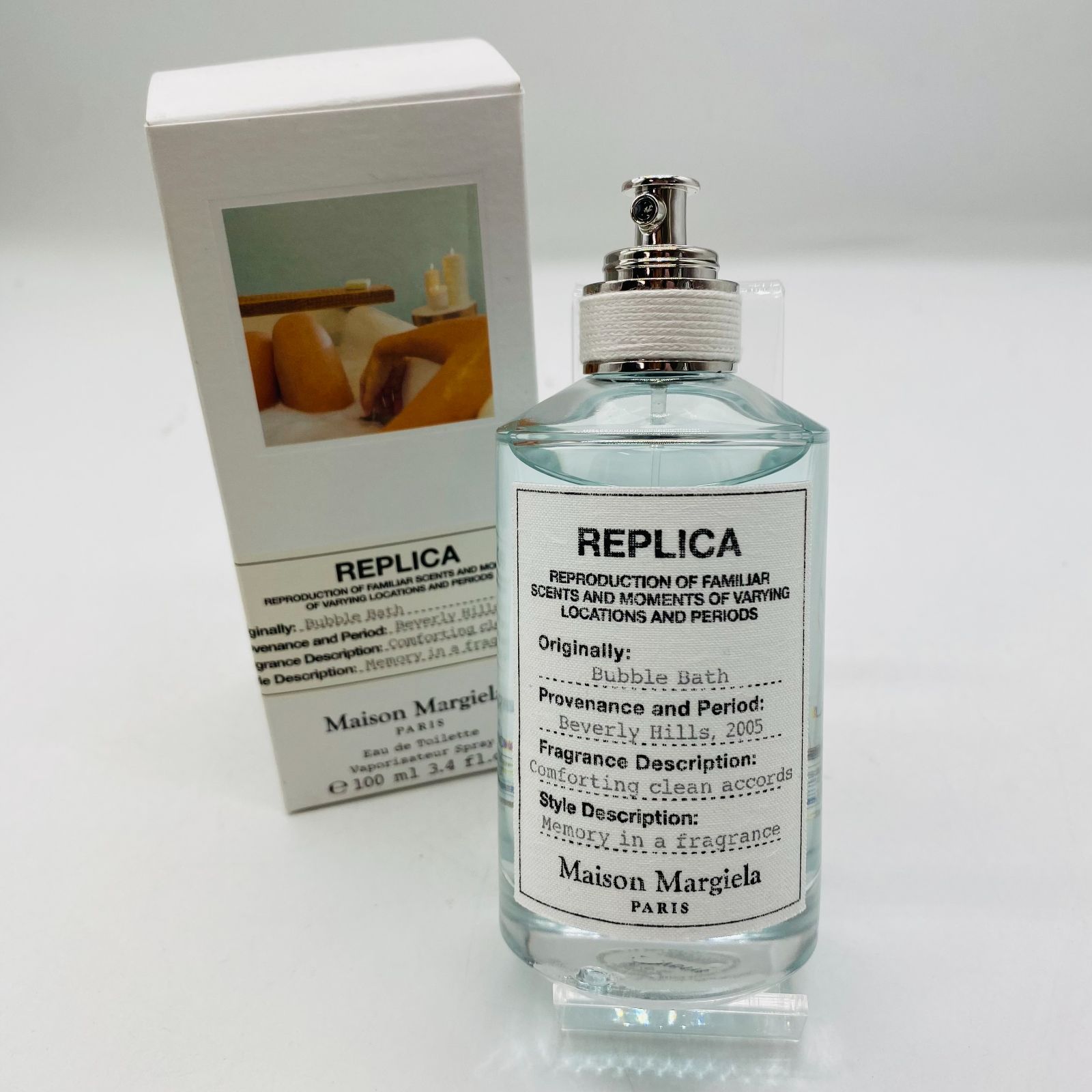 Maison Margiela レプリカ オードトワレ バブル バス 100ml 香水