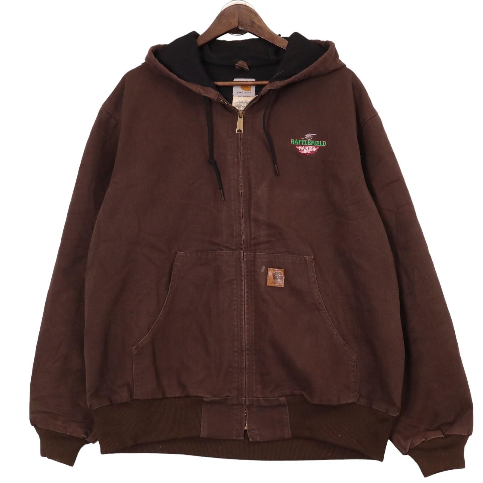 Carhartt 企業ロゴ アクティブジャケット 90's Carhartt アクティブジャケット 